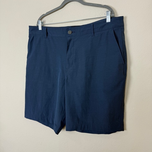 Faherty Men’s All Day 9” Shorts | Dark Blue Nights | Size 38” - Picture 4 of 8